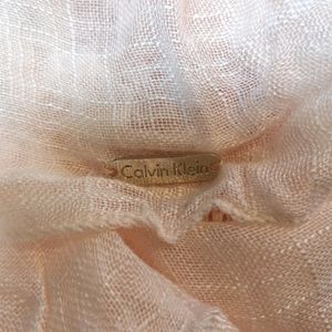 Calvin Klein Woven Wrap/Shawl